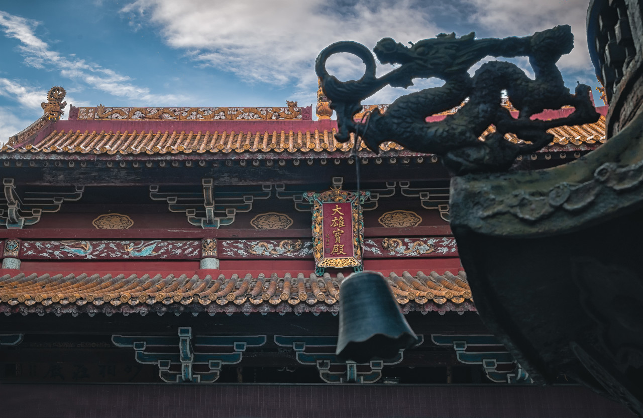 大雄宝殿实景照片