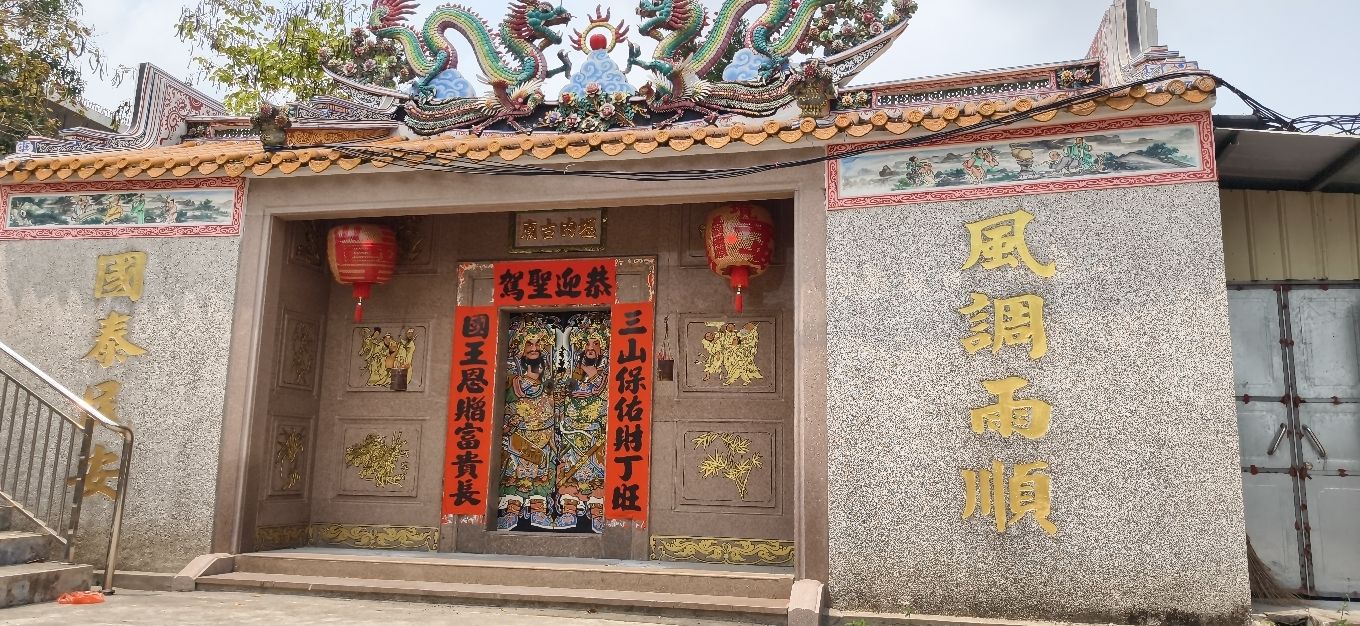 望江北路3号古庙实景照片