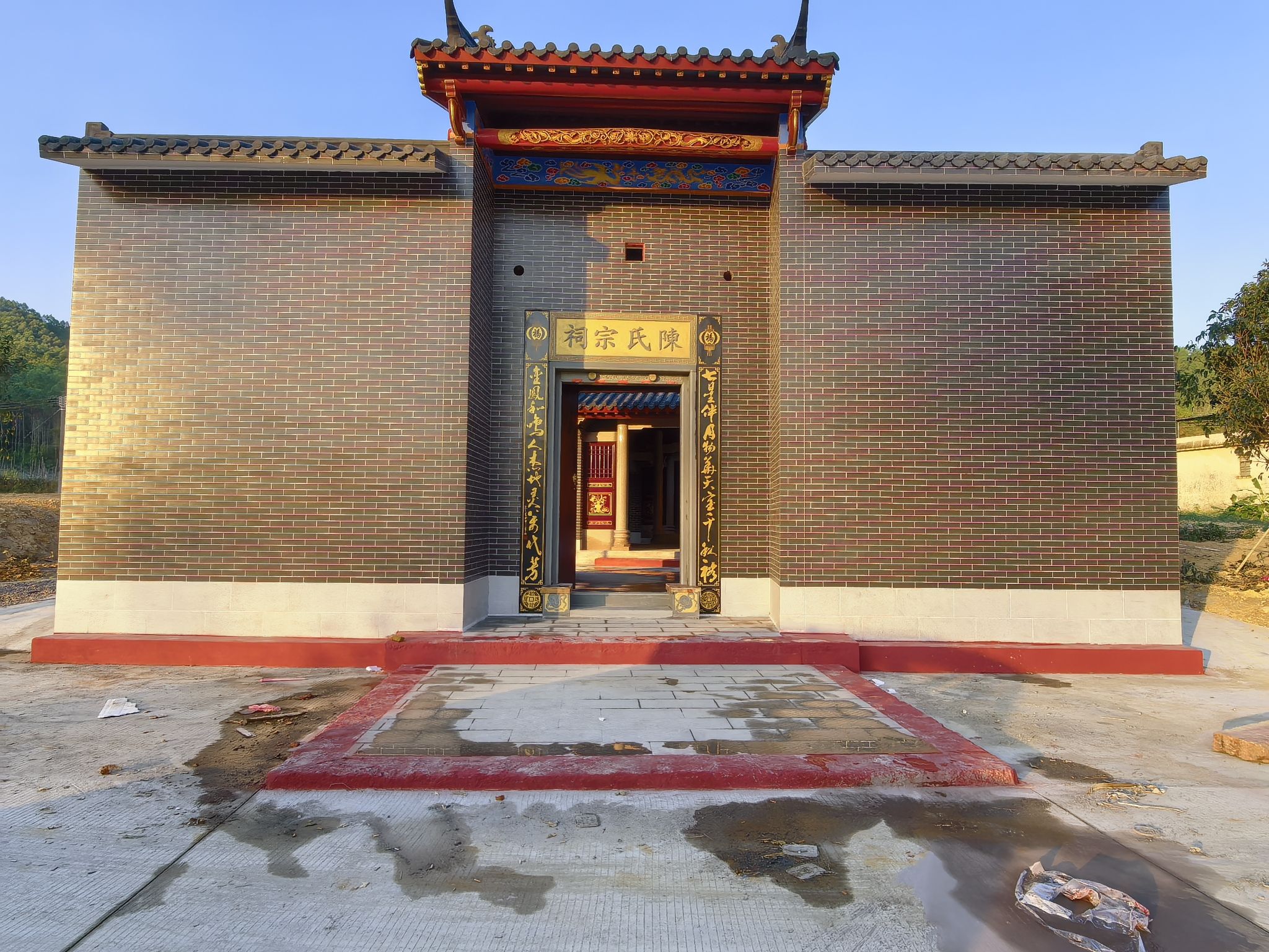 永全公祠实景照片