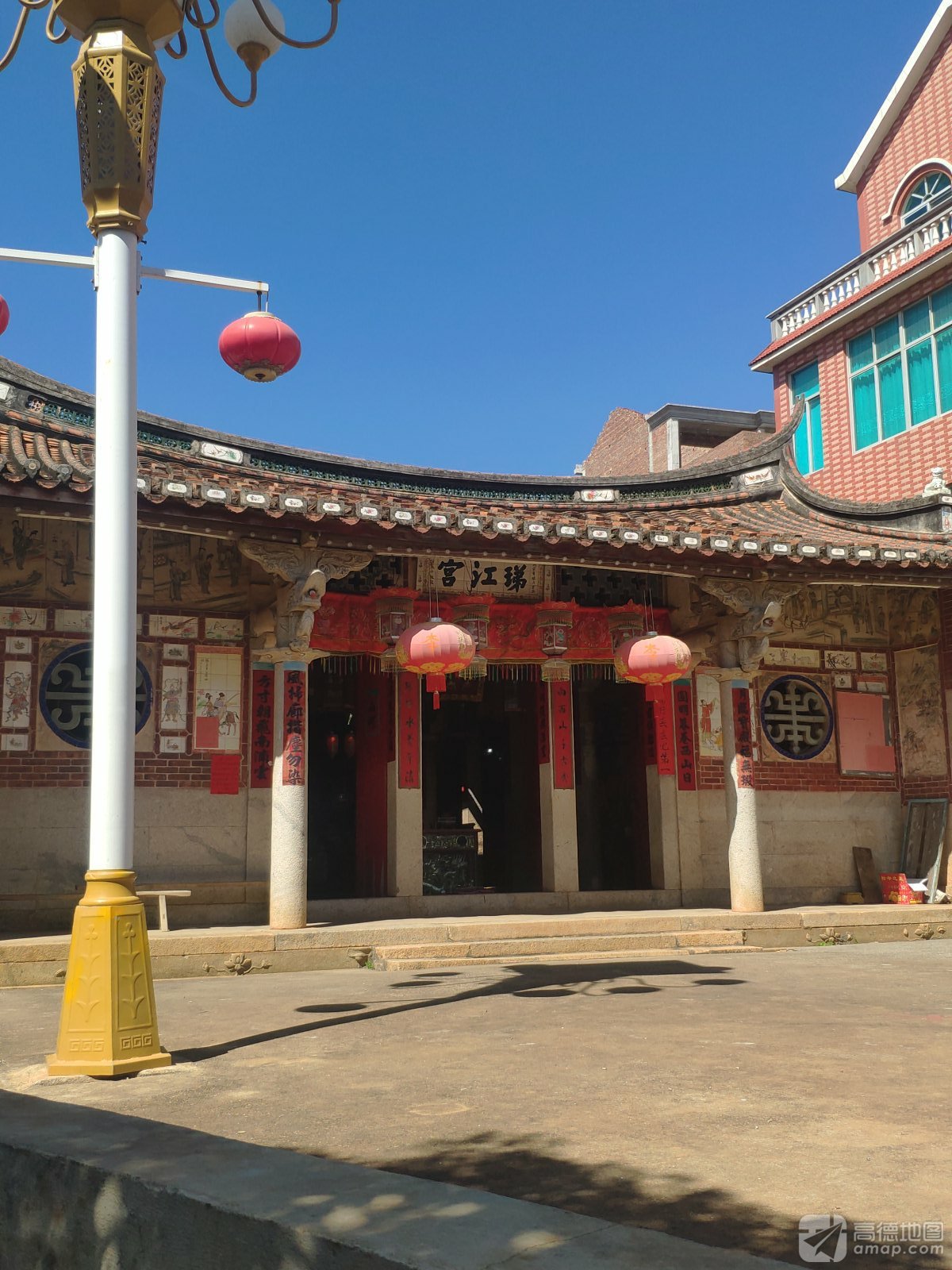 珶江宫实景照片