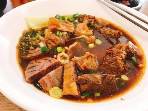 尤大厨私房面馆/牛肉面花莲美食/花莲牛肉面