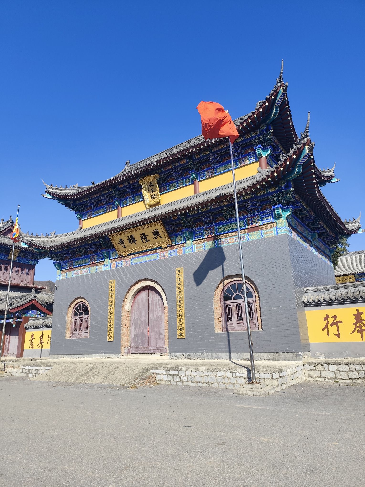光明寺实景照片