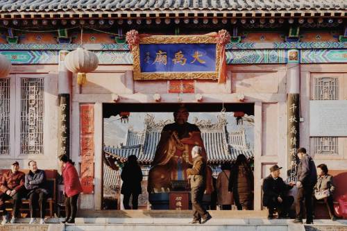 古耿龙门旅行图片 2
