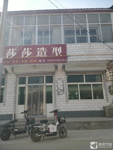 莎莎造型