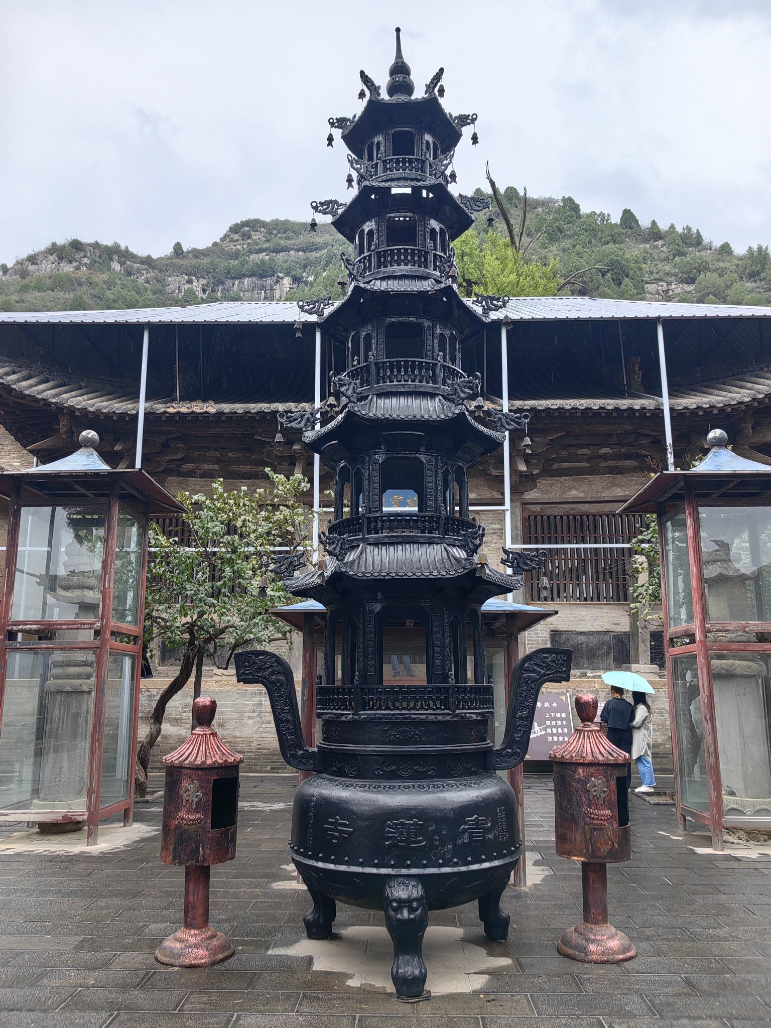 青莲寺-释迦殿实景照片
