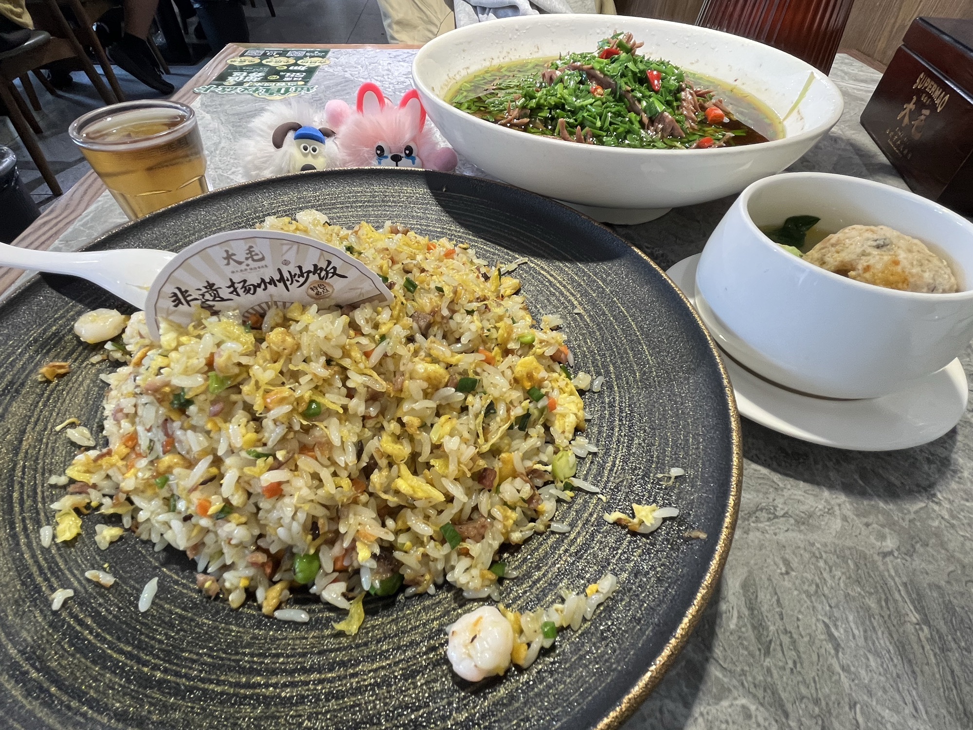 大毛·淮扬菜(梅岭东路店)