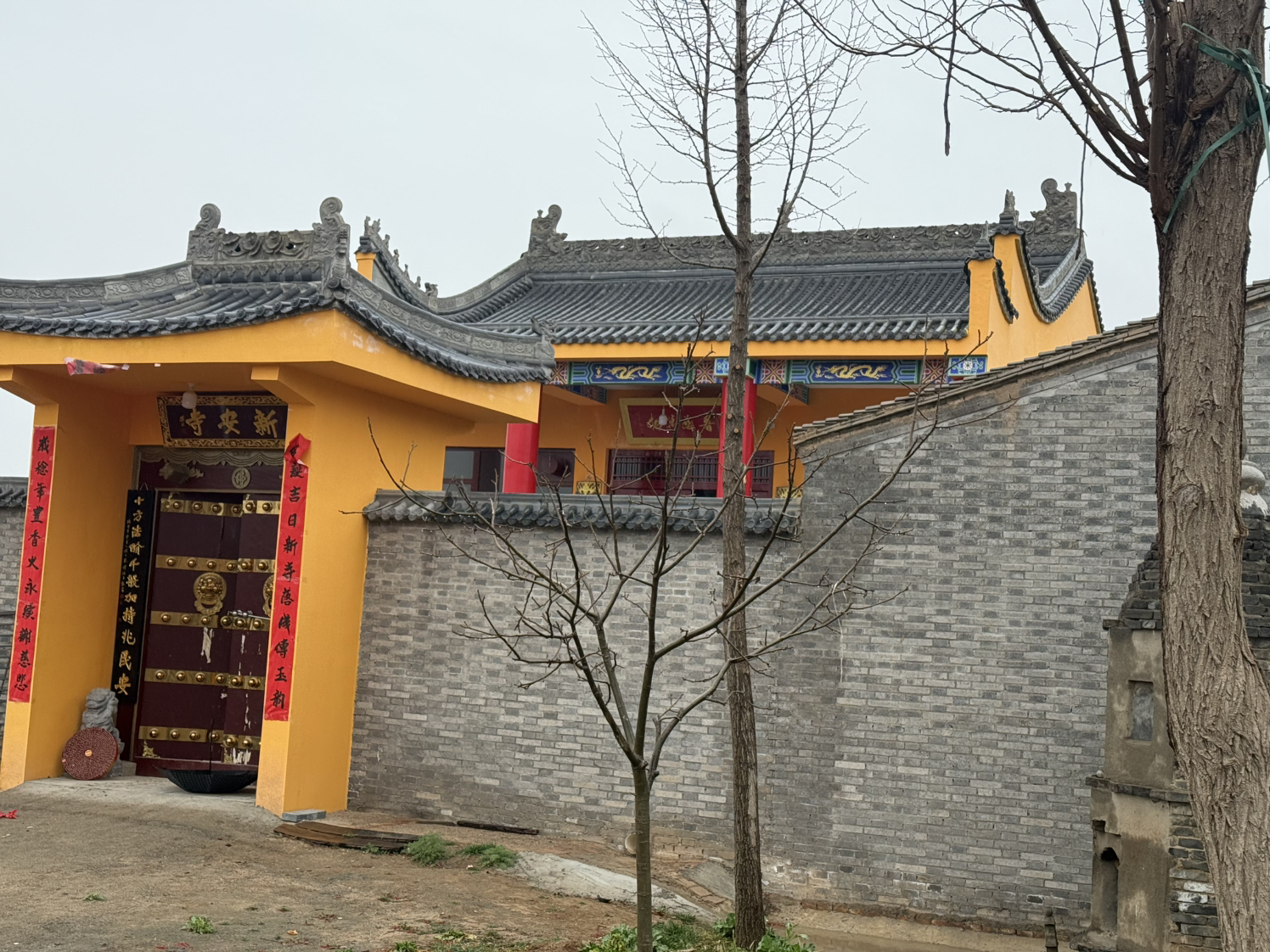 新安寺实景照片