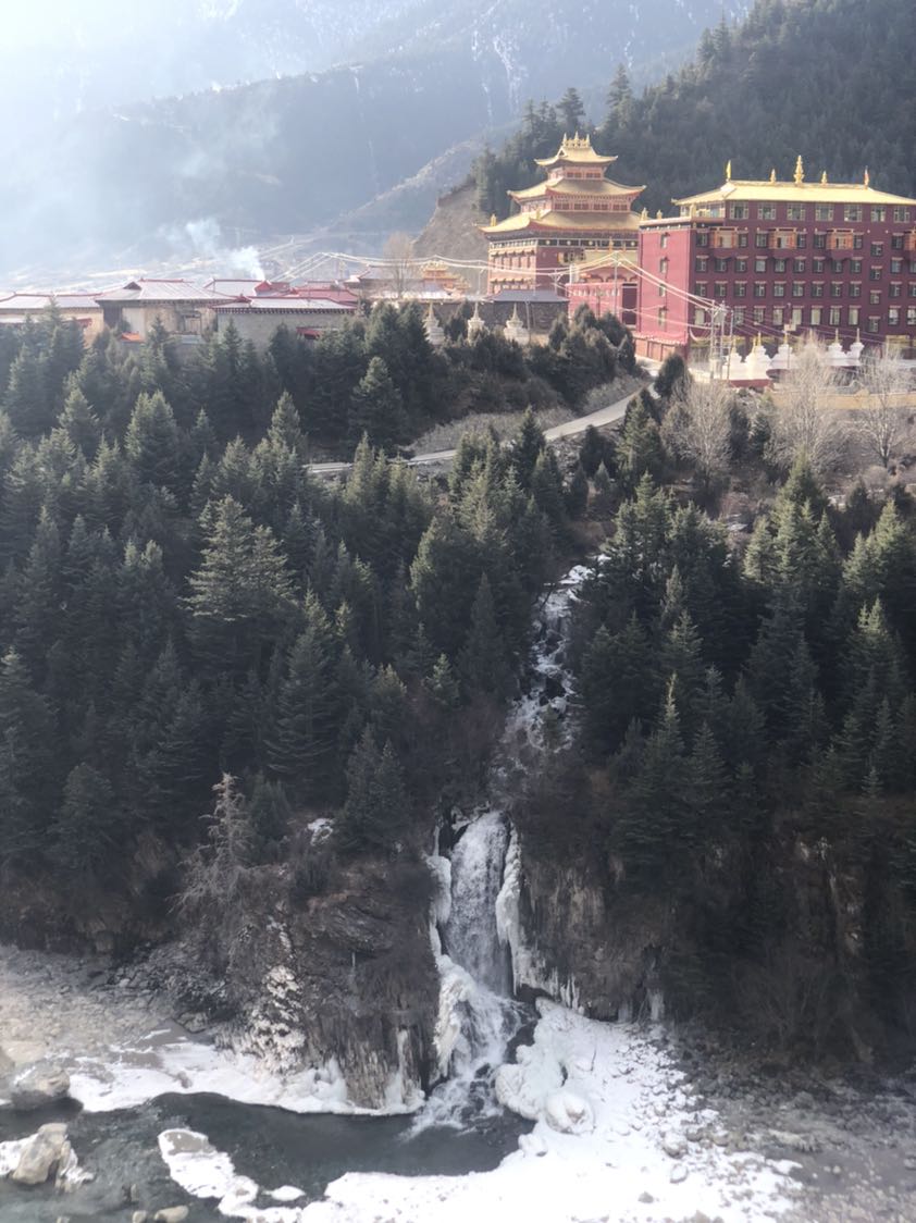 亚悟寺实景照片