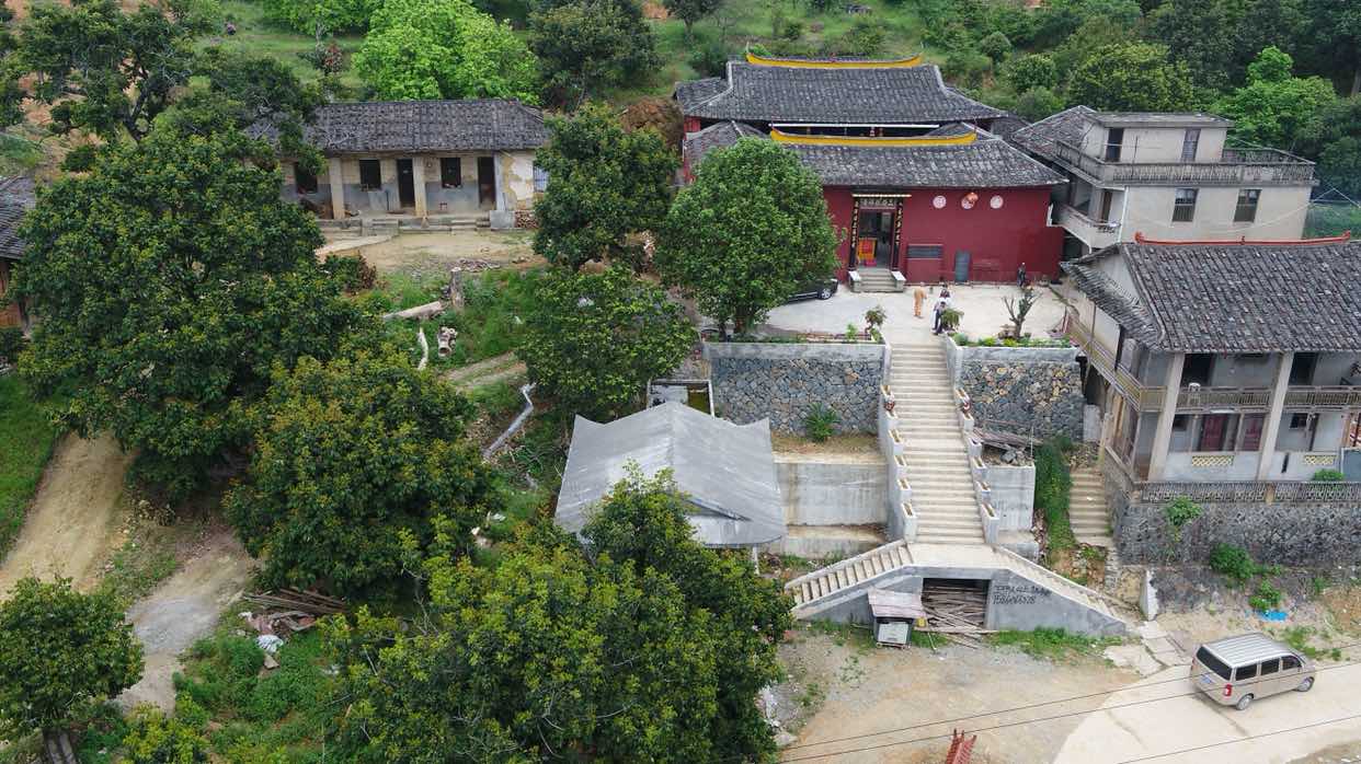三益观禅寺实景照片