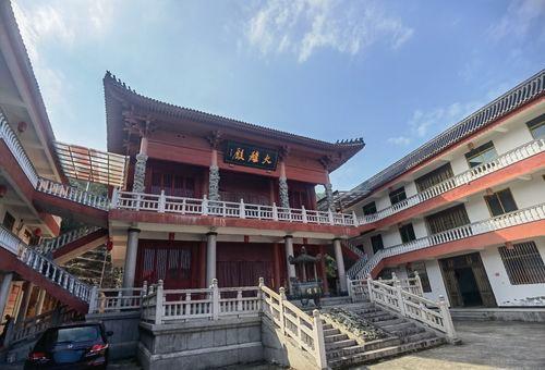 太姥山慧济寺实景照片