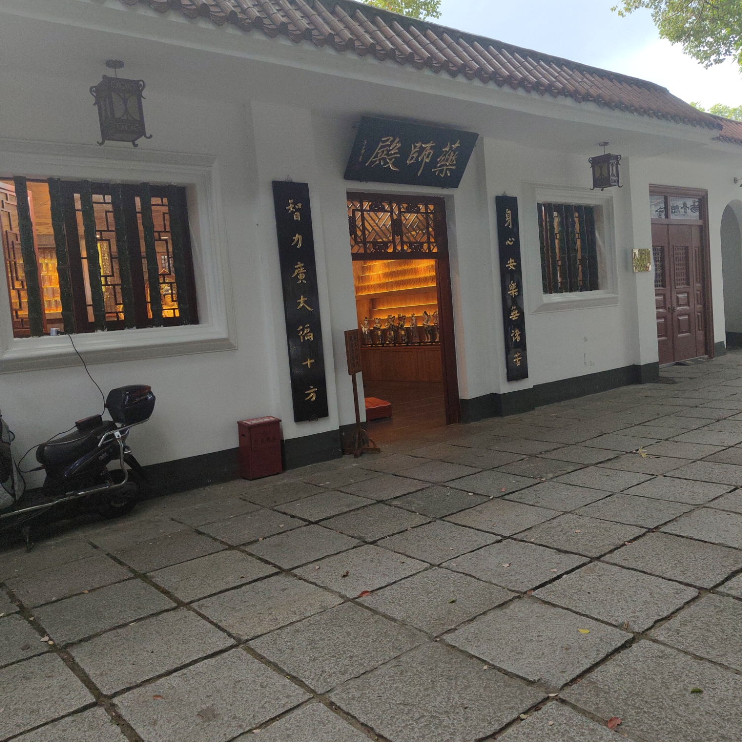 西禅古寺-药师殿实景照片