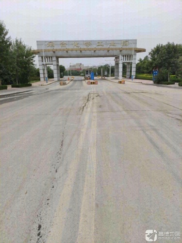 烟台化工产业园实景图