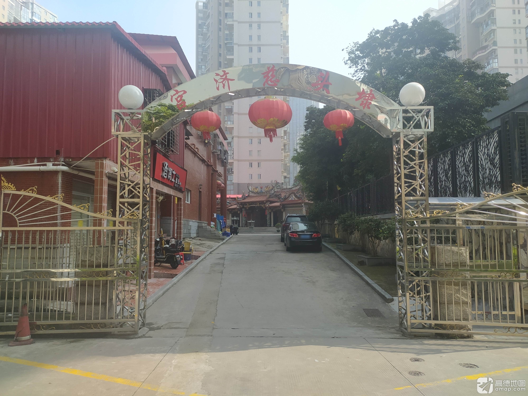 埭头慈济宫实景照片