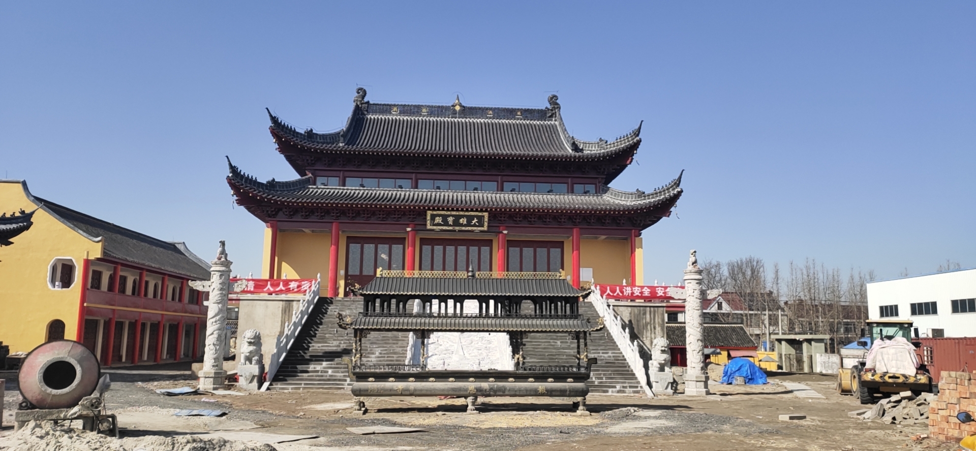 城南报恩寺实景照片