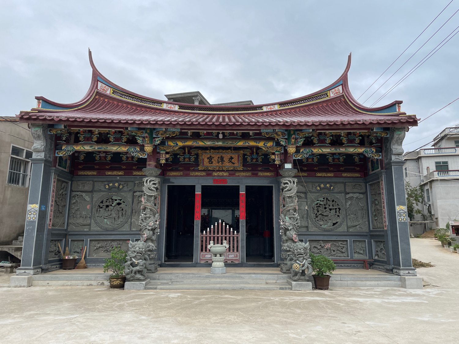 文澚宫实景照片