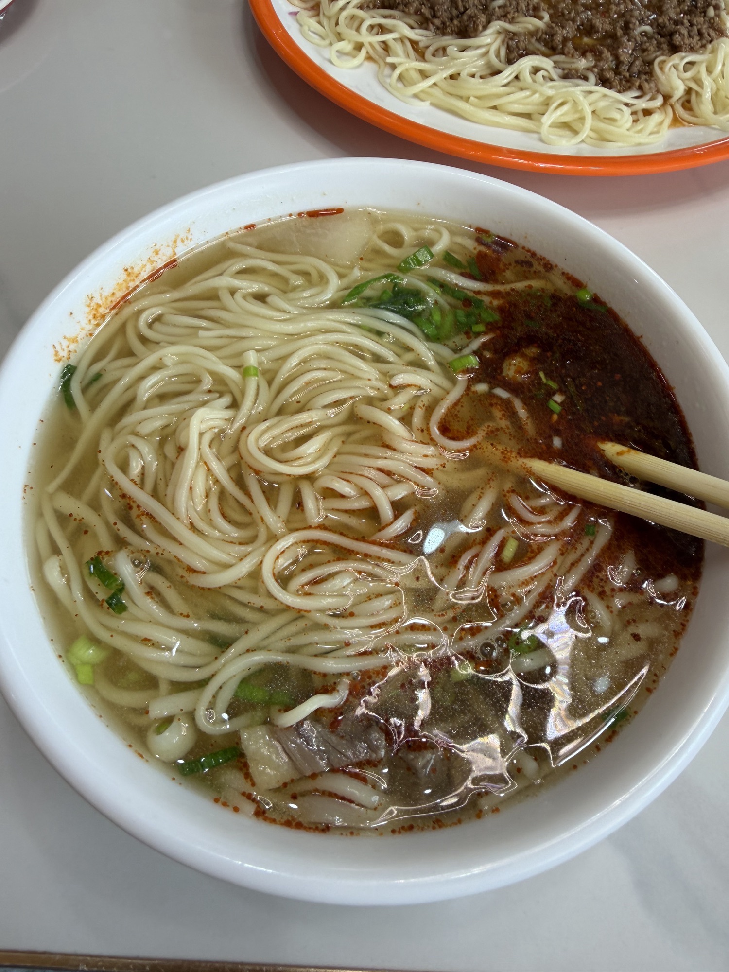 果洛索堂牦牛肉拉面