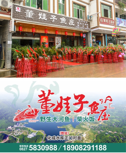 化湖董娃子鱼庄(巴州店)