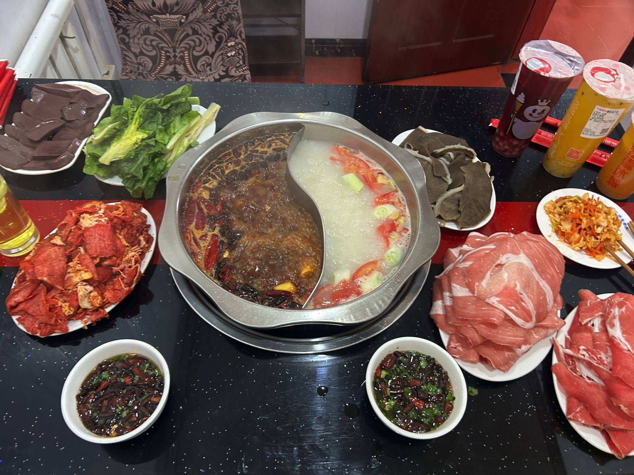 重庆同福居火锅城(昆仑路店)