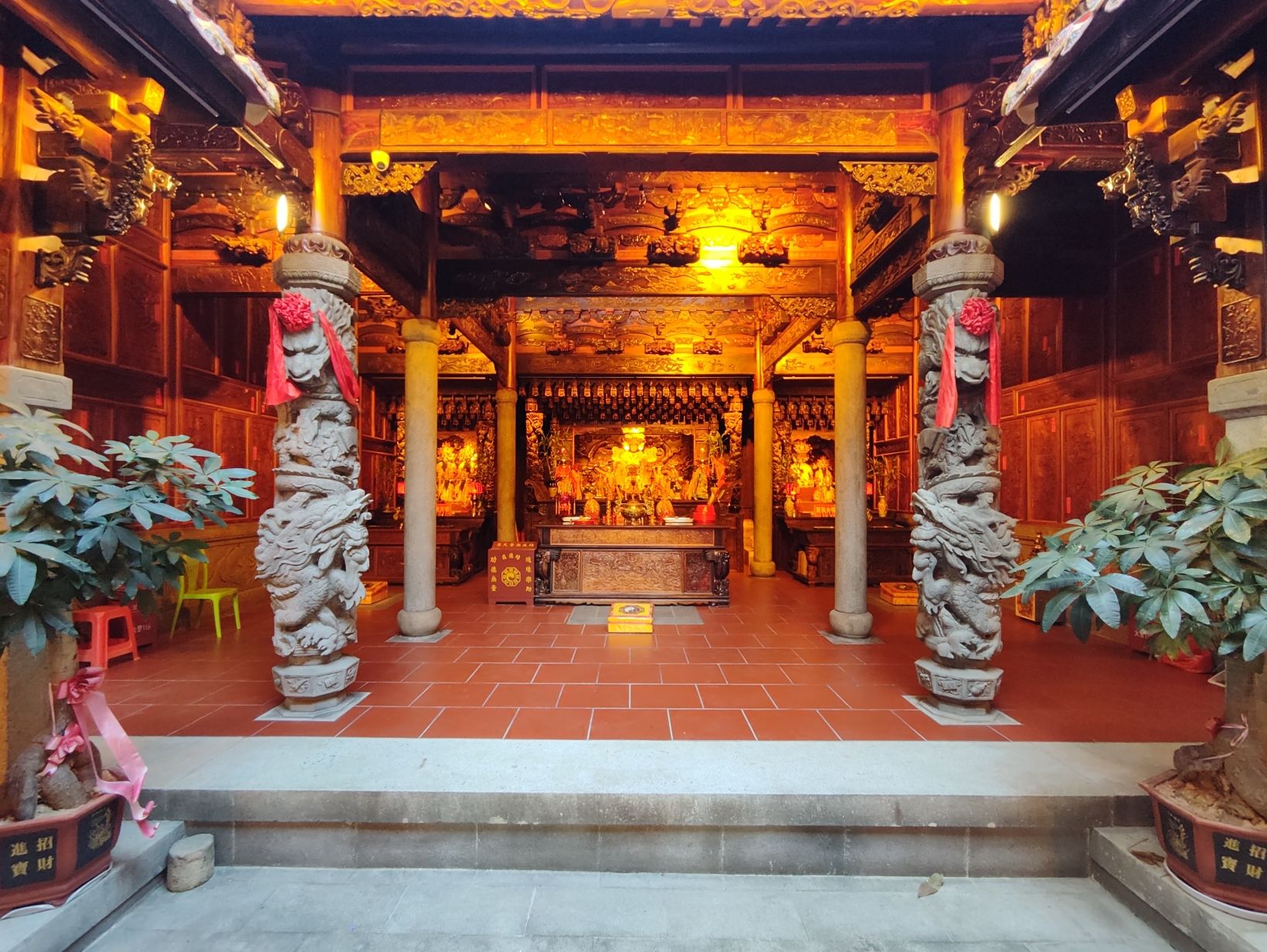 顶田霞圣王庙实景照片