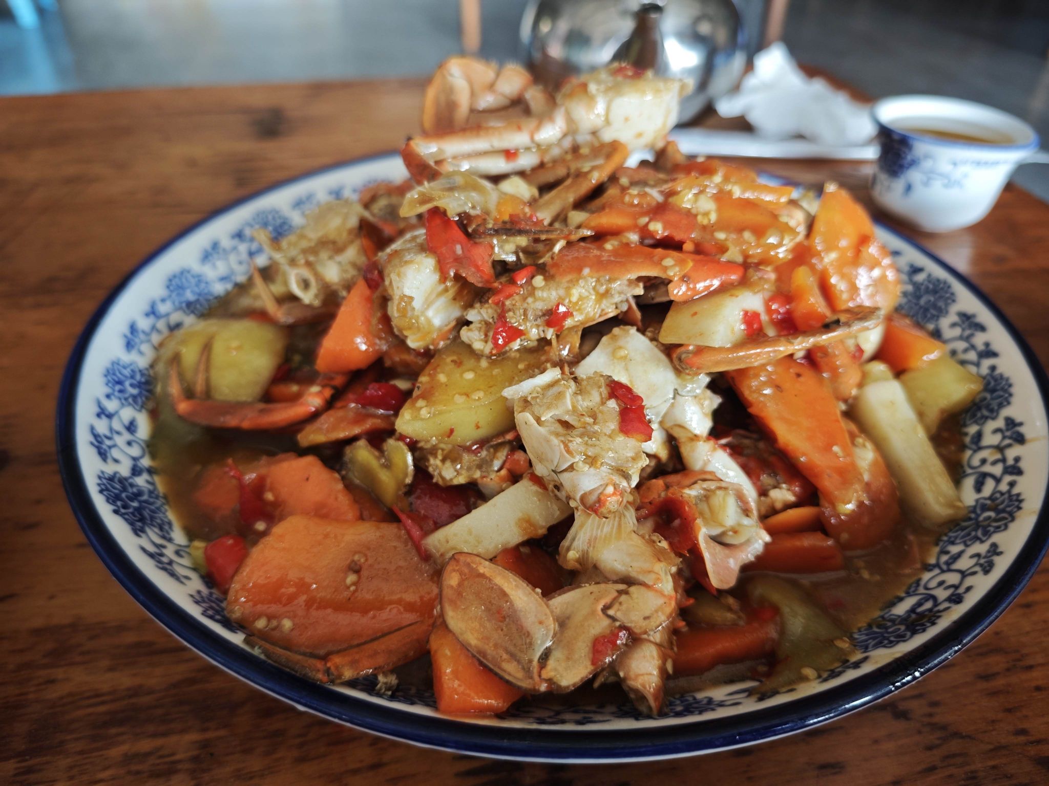 盈溢辣子鸡辣螃蟹(三家村店)