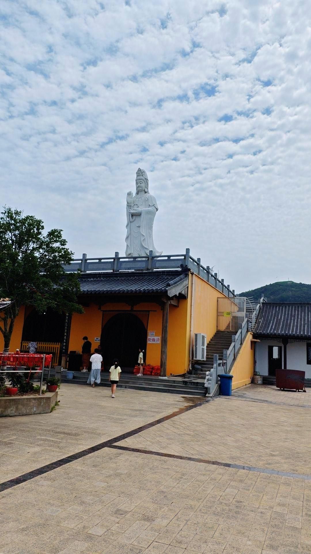 南海观音殿实景照片