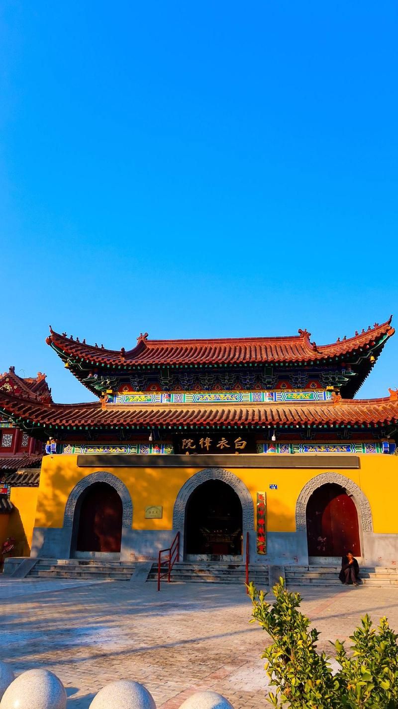 白衣庵实景照片
