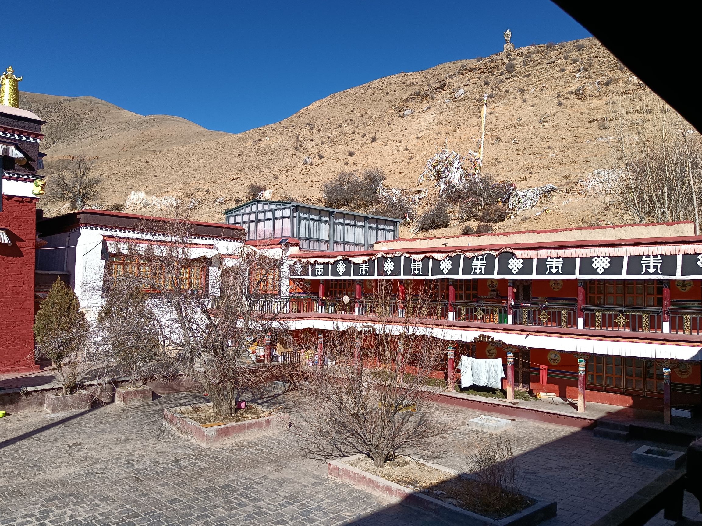 谢珠林寺实景照片