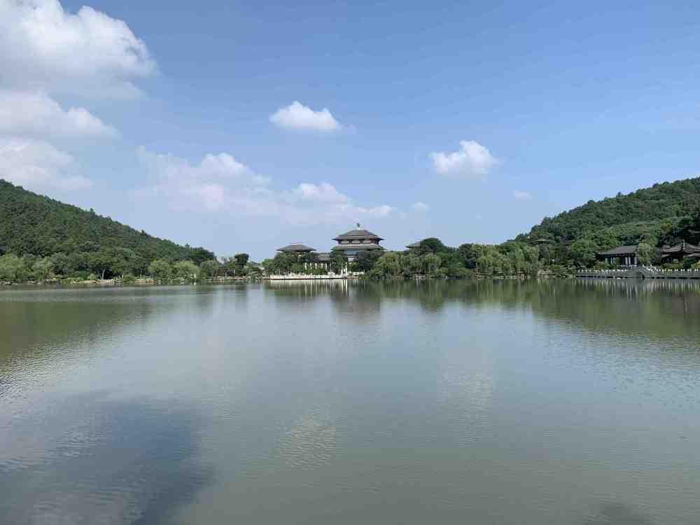 穹窿山景区景点图片