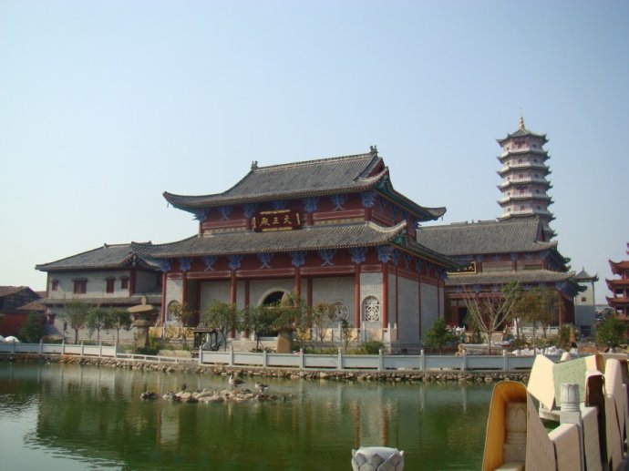正觉古寺实景照片