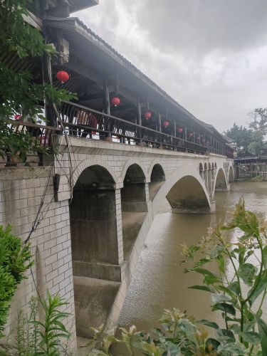 人民公园-廊桥