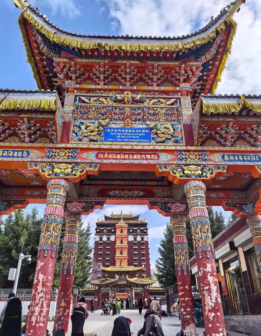 選佛寺实景照片