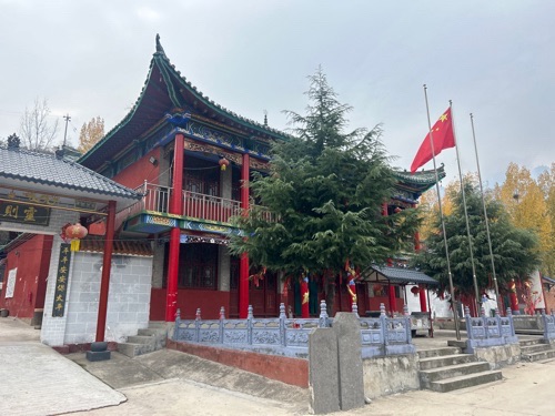 石门口三圣宫实景照片