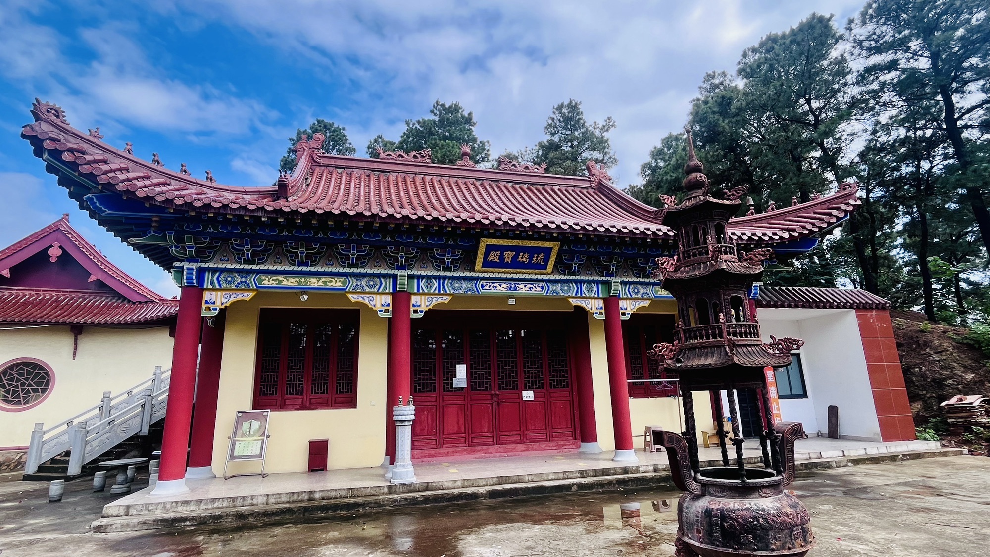 静林禅寺实景照片