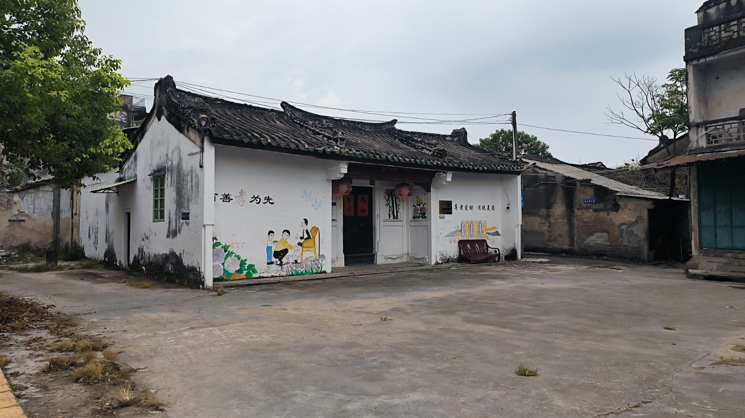麟长公祠实景照片