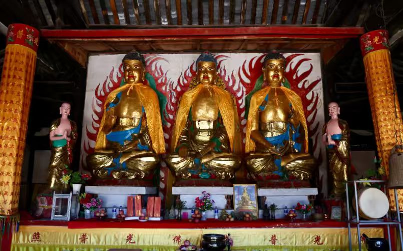 光明寺实景照片