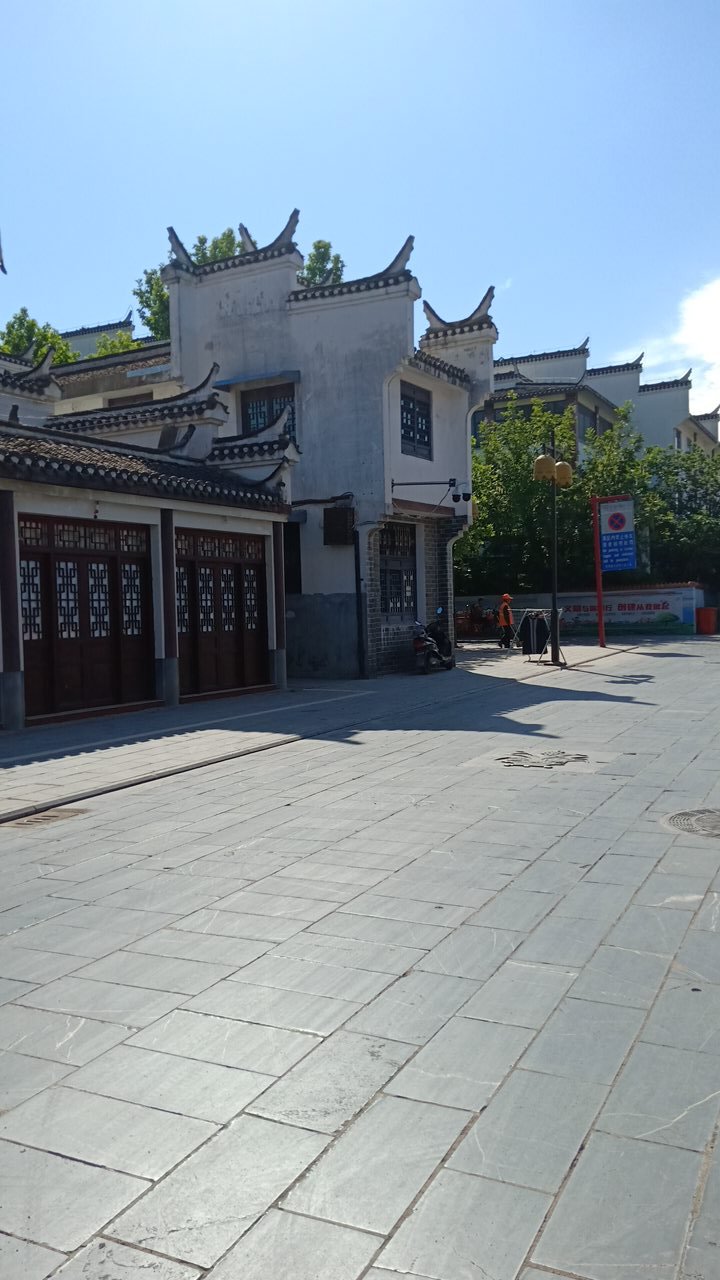 三河古镇城隍庙(万年街)实景照片