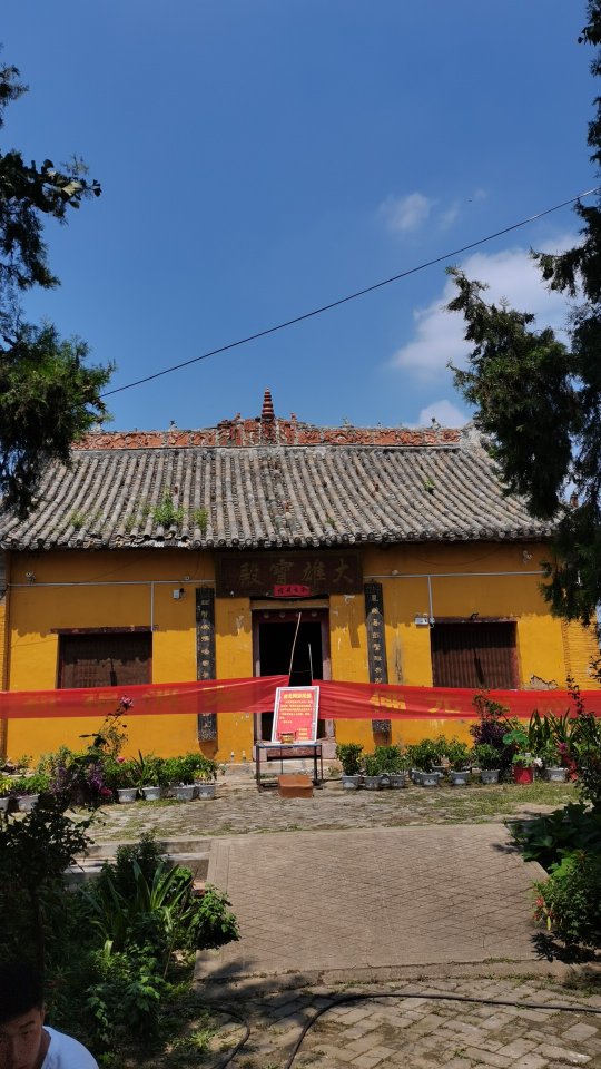 登禅寺实景照片