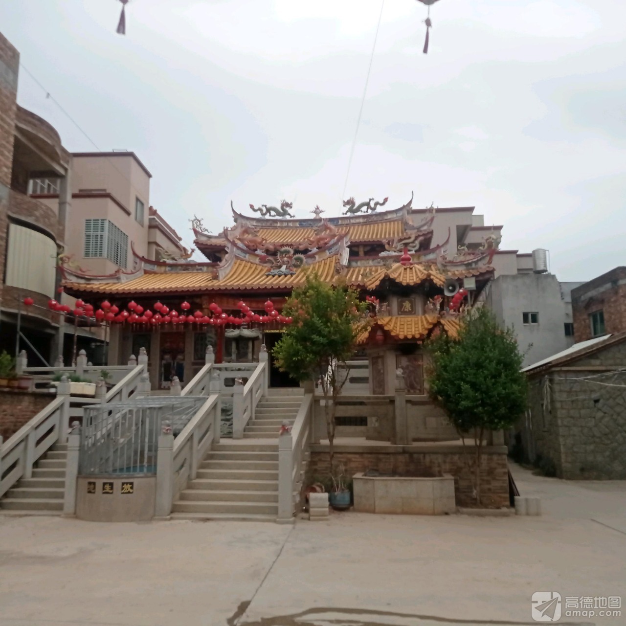 玄天上帝宫实景照片
