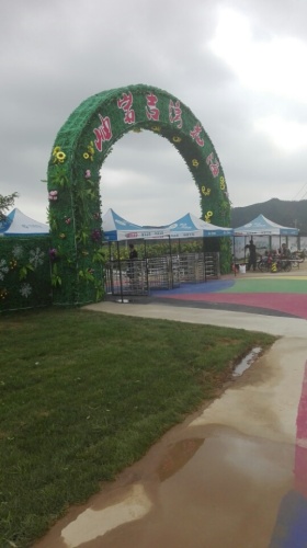 岫岩吉湾花海旅行图片 1