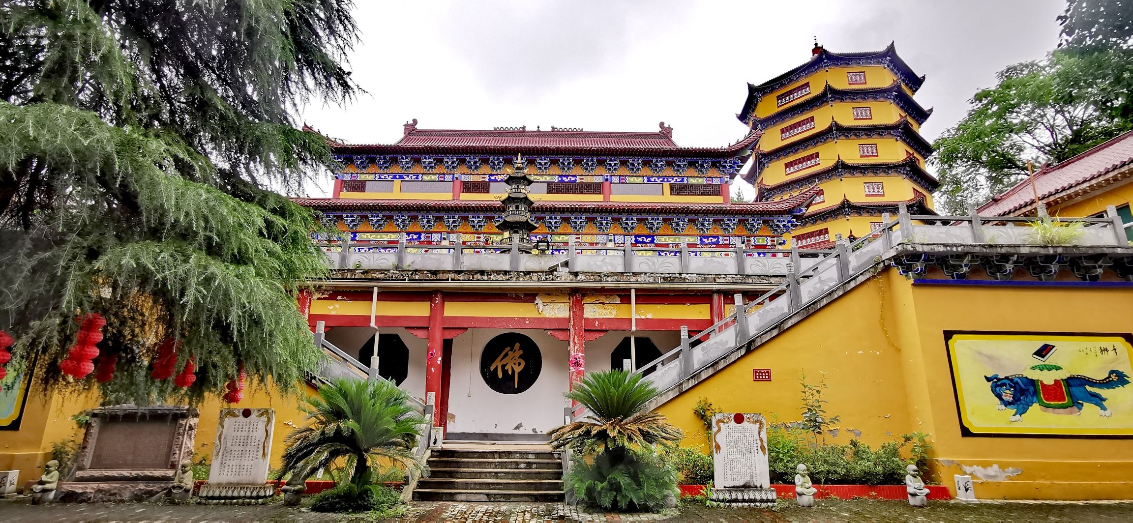 天求禅寺实景照片