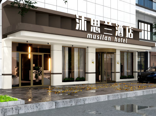 沐思兰酒店内部环境