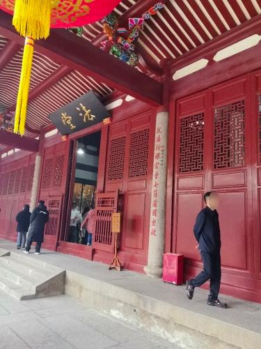 西禅古寺-法堂实景照片