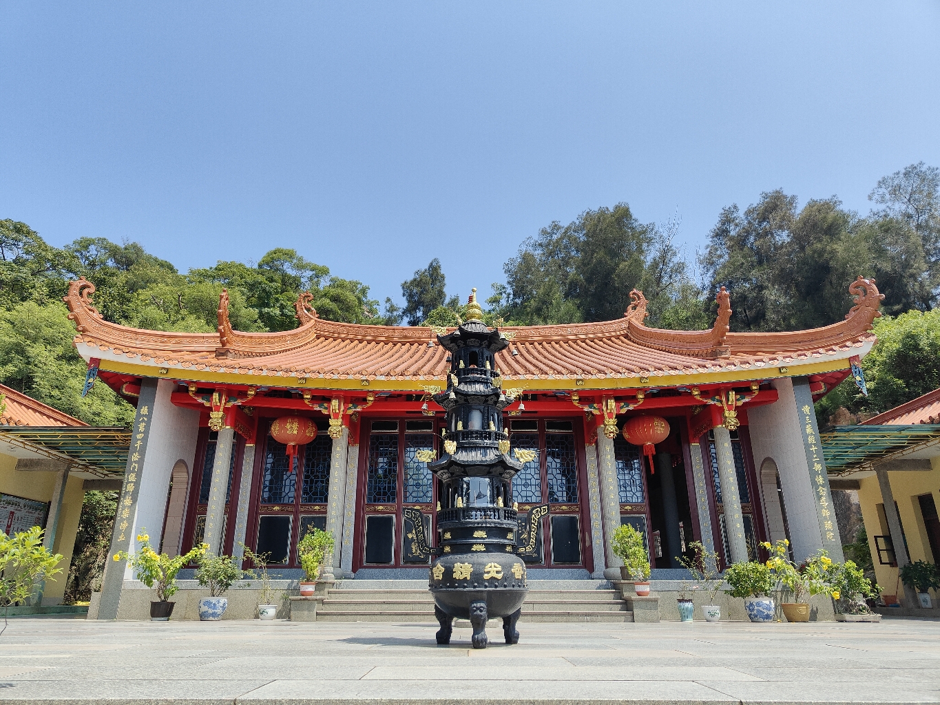 香光寺实景照片
