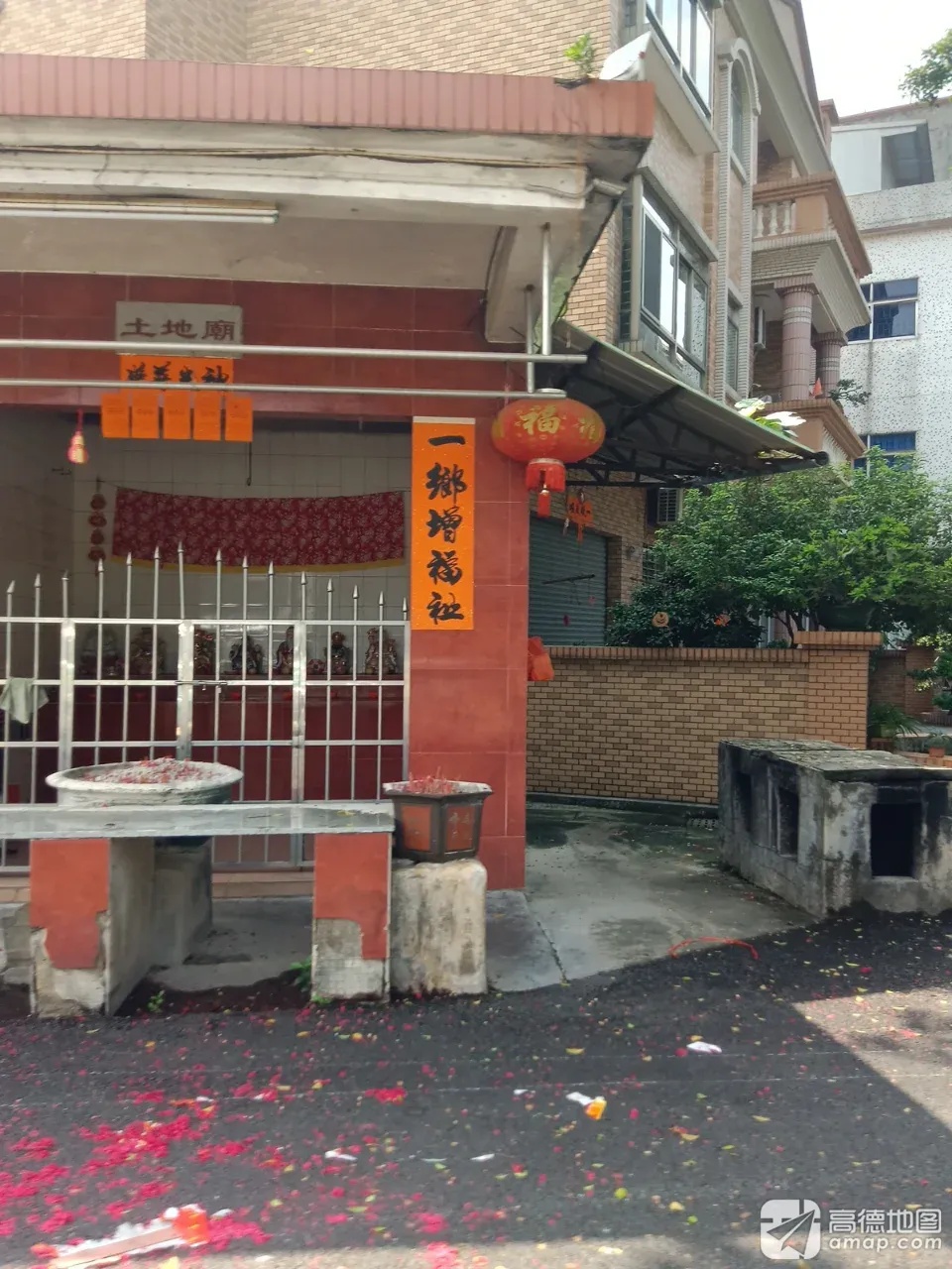 土地庙实景照片