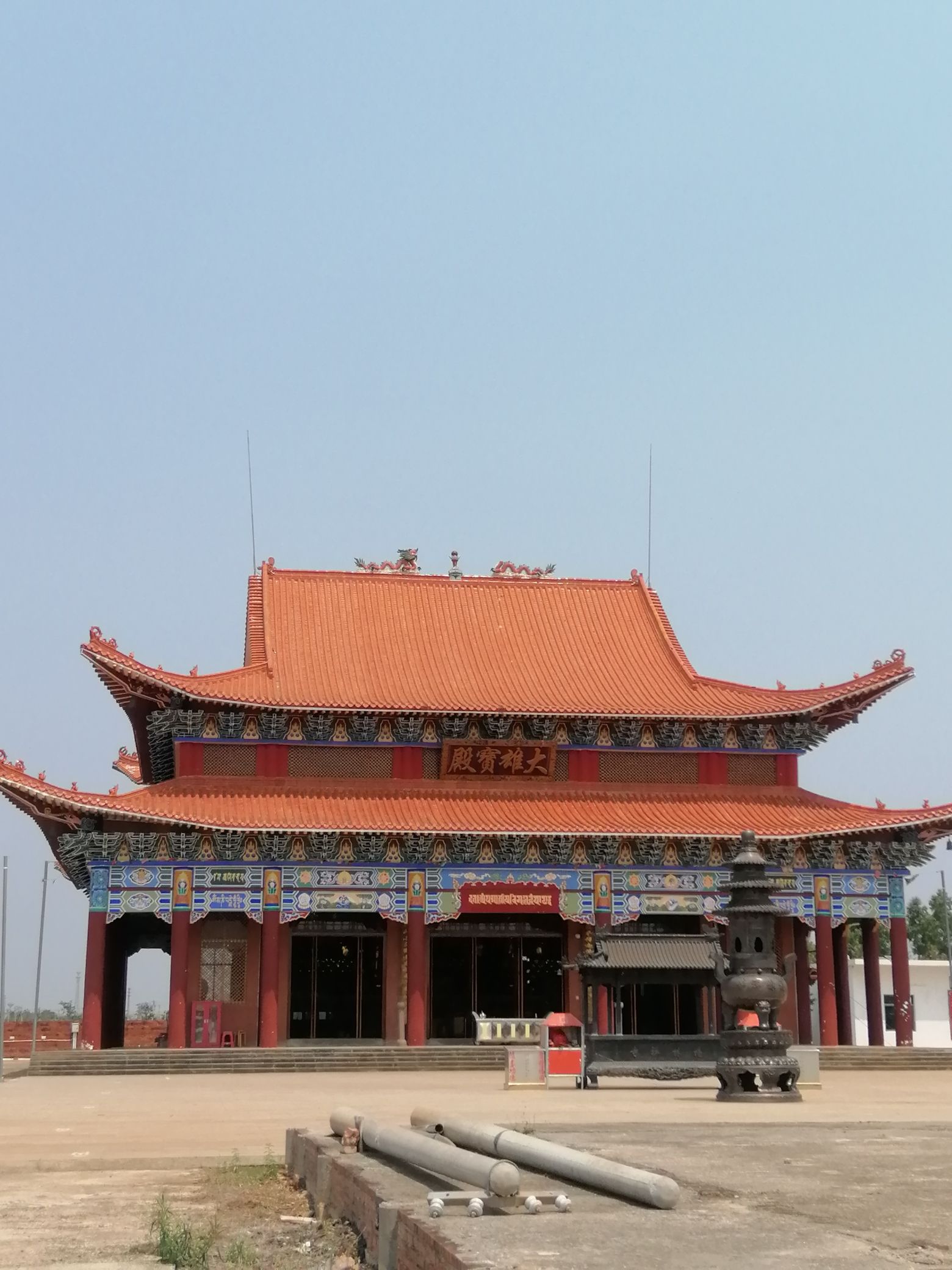 南山福林禅寺实景照片