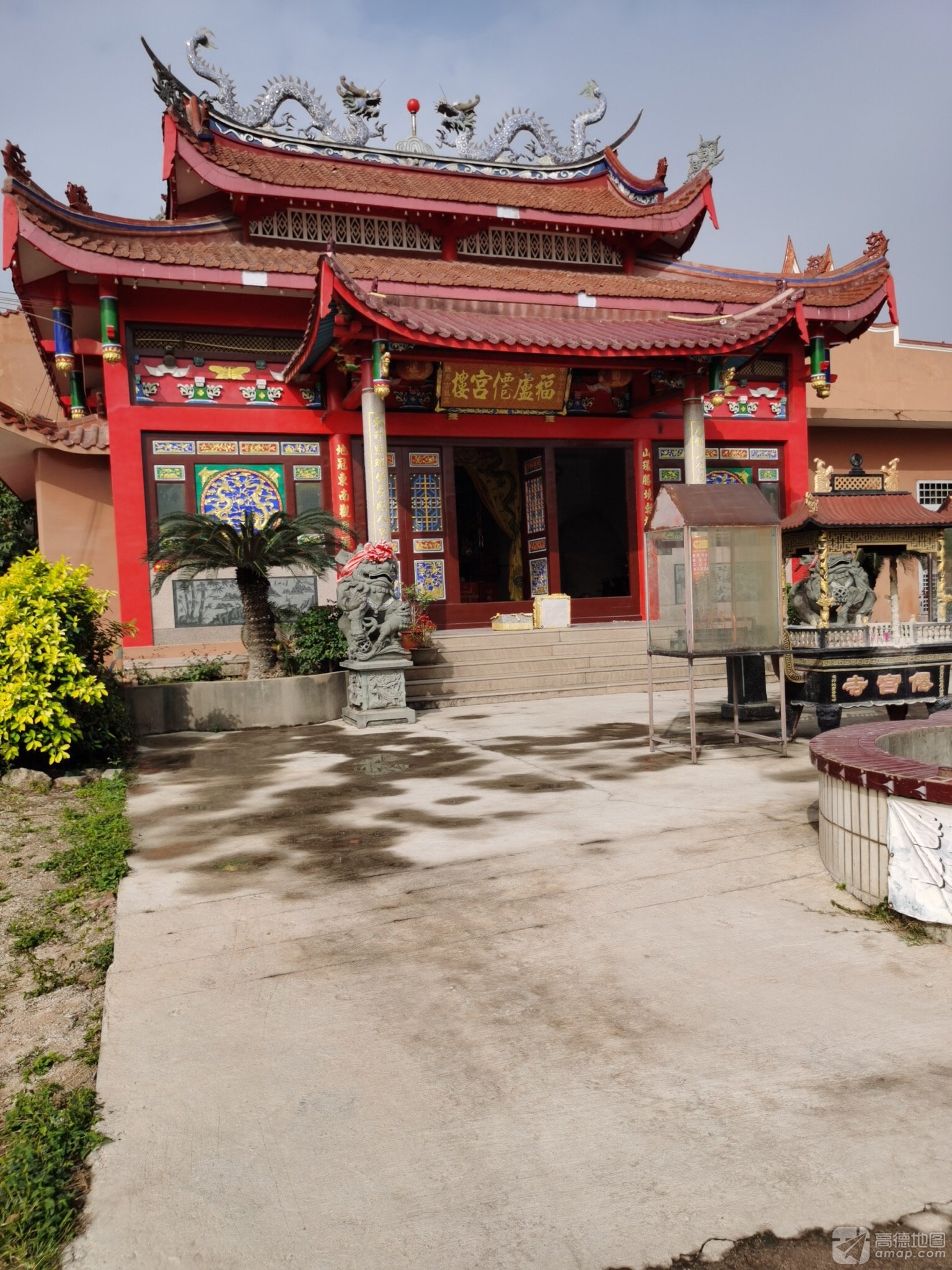 福庐仙宫楼实景照片