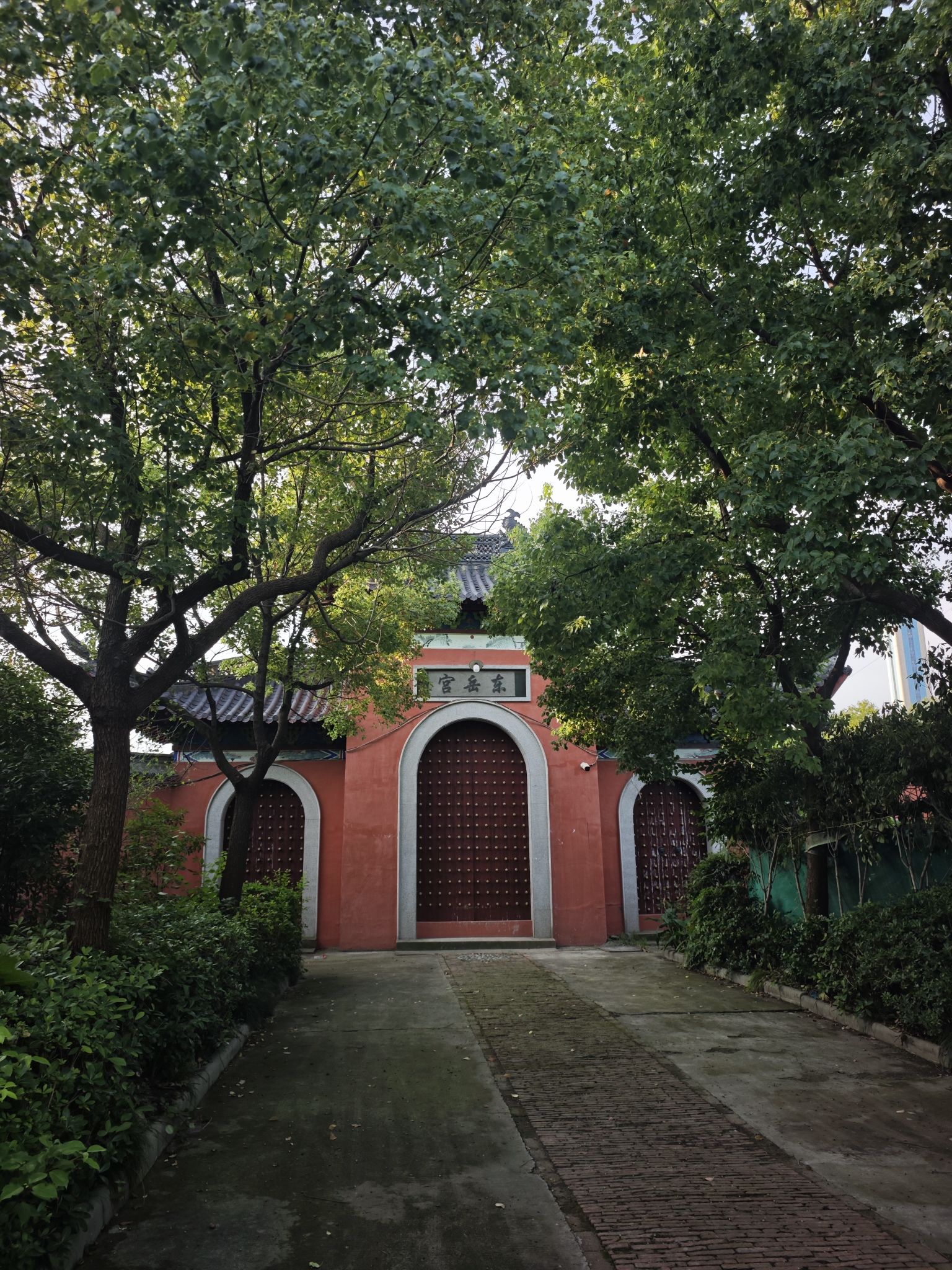 东岳宫实景照片
