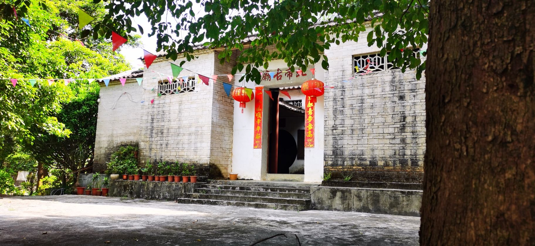 北帝古庙实景照片