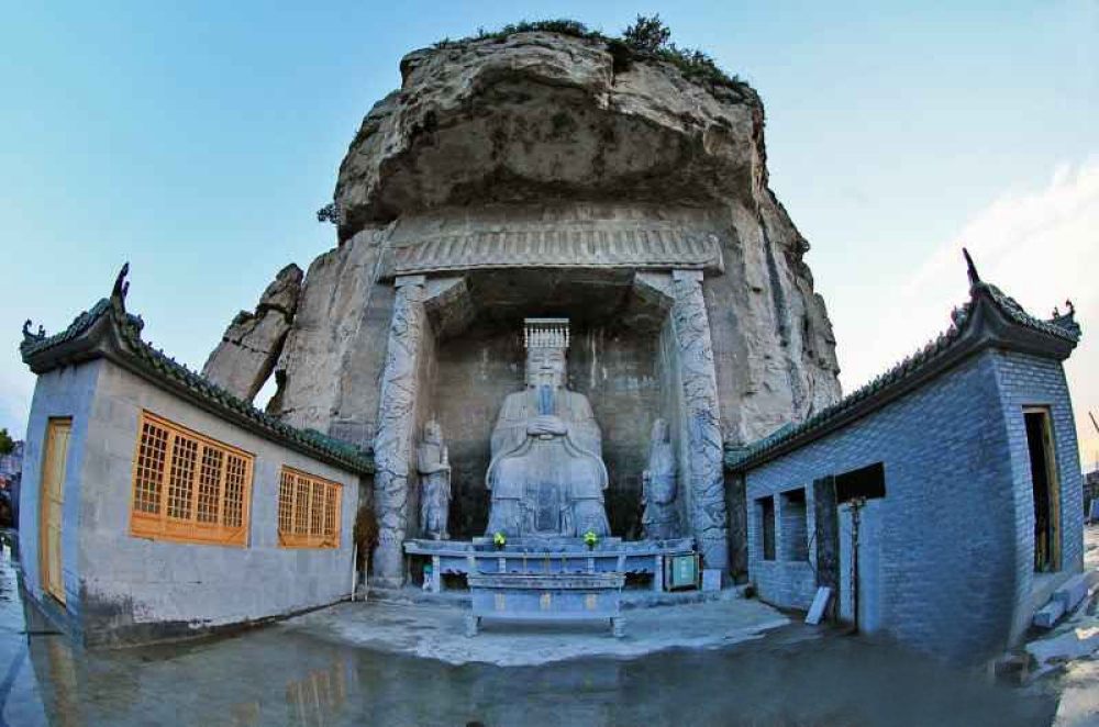 轿顶山景区景点图片