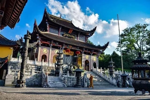 天欢禅寺实景照片